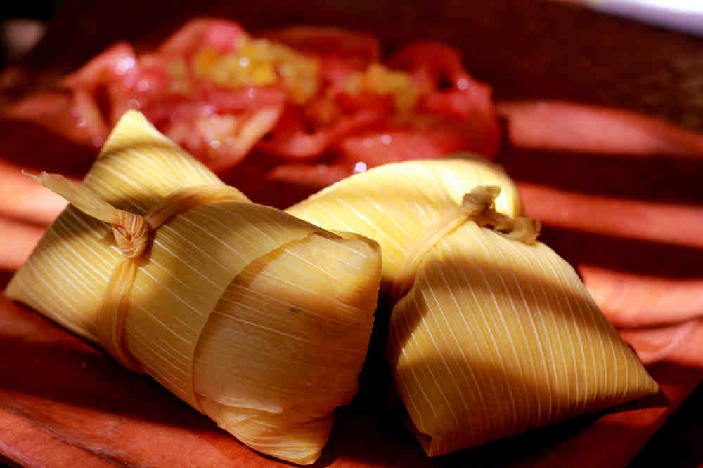 humitas, choclo
